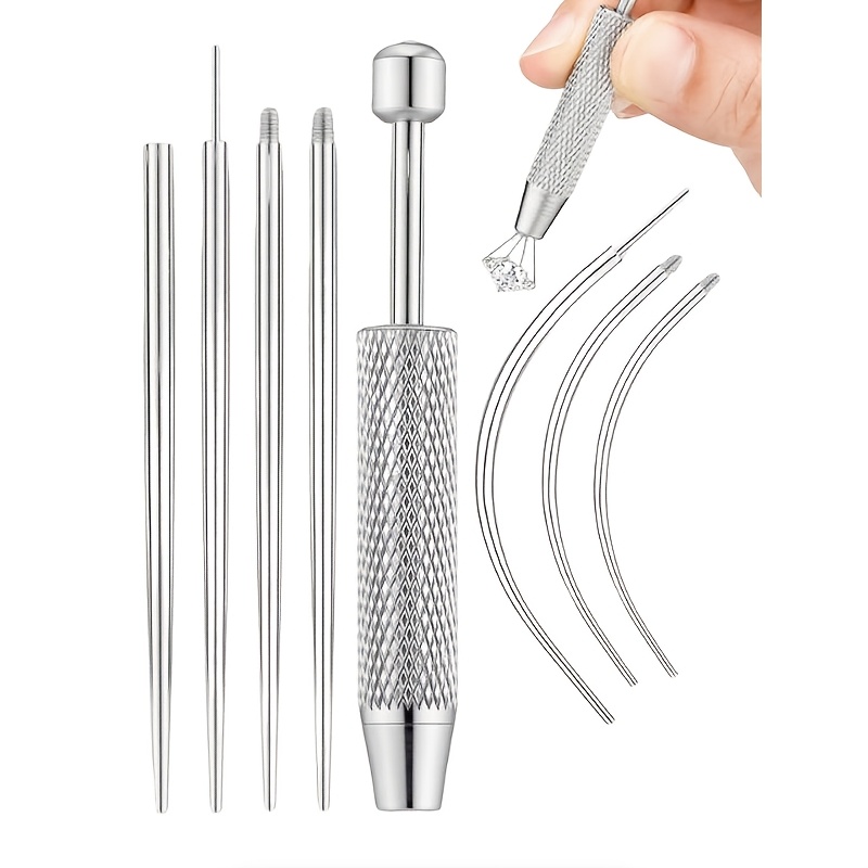 Piercing Taper Ball Grabber Tool for Changing Jewelry